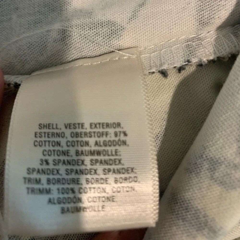 NWT Anthropologie Maeve White Floral Buckle Skirt. Size 0